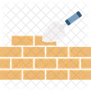 Construção de parede  Ícone