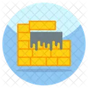 Construção de parede  Icon