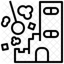 Construcao E Ferramentas Demolir Construir Guindaste Martelo Quebrar Ícone