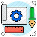 Mapa de construção  Icon