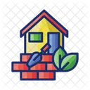 Construção sustentável  Icon