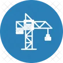 Construccion Herramienta Grua Icon