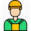 Construccion Trabajador Hombre Icono