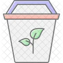 Construccion De Compost Organico Compost Organico Icono