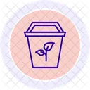 Construccion De Compost Organico Compost Organico Icono
