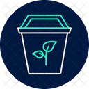 Construccion De Compost Organico Compost Organico Icono