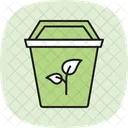Construccion De Compost Organico Compost Organico Icono