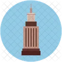 Edificio Empire State Icono