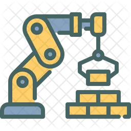 Construcción de robots  Icono