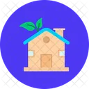 Construccion Verde Verde Hogar Icon