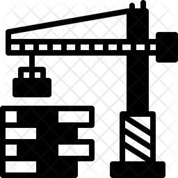 Construct Icon - Download in Glyph Style