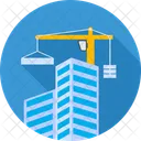 Construct building  Icon