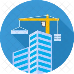 Construct building  Icon