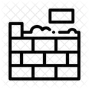 Construct Wall  Icon
