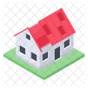 Constructed House  Icon