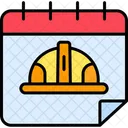 Construction Day Employee Icon