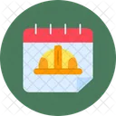 Construction Day Employee Icon