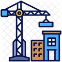 Construction Property Build Icon