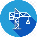 Construction Tool Crane Icon