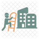 Construction Build Engineer Icon