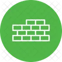 Construction Bricks Wall Icon