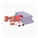 Construction Vector Cement Icon