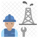 Construction Repairman Maintenance Icon