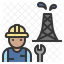 Construction Repairman Maintenance Icon