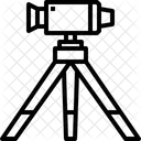 Construction Tripod Construction Survey Theodolite Icon