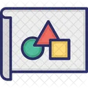 Construct Manage Project Icon