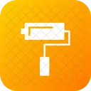 Construction Painting Roller Icon