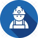 Construction Civil Engineer Icon