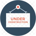 Construction Reconstruction Building Icon