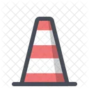Construction Road Blocker Icon