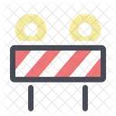 Construction Road Blocker Icon