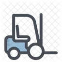 Construction Forklift Heavy Icon
