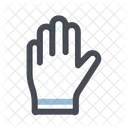 Construction Equipment Glove Icon