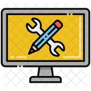 Construction Tool Building Icon