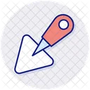 Construction Masonry Tool Icon