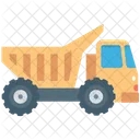 Construction Truck Dump Icon