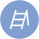 Construction Ladder Stairs Icon