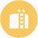 Construction Ladder Stairs Icon