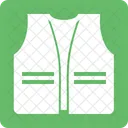 Construction Jacket Safety Icon