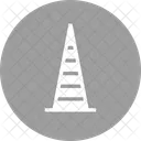 Construction Cone Pylone Icon