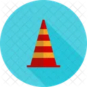 Construction Cone Pylone Icon