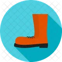 Construction Boots Safety Icon