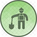 Construction Worker Profession Icon