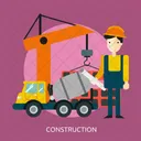 Construction Building Architecture Icon