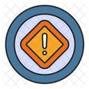 Construction Control Danger Icon