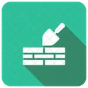 Construction Wall Shovel Icon